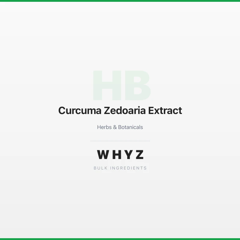Curcuma Zedoaria Extract bulk powder