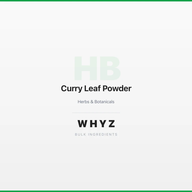 Curry Leaf Powder bulk powder