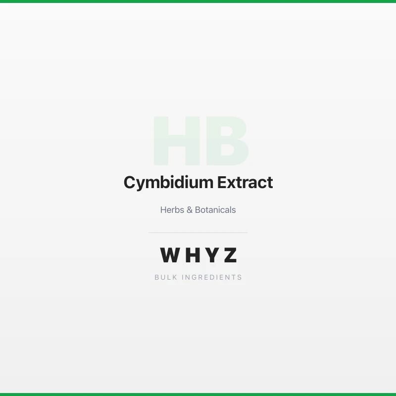 Cymbidium Extract bulk powder