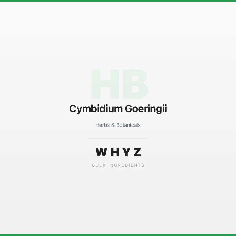 Cymbidium Goeringii bulk powder