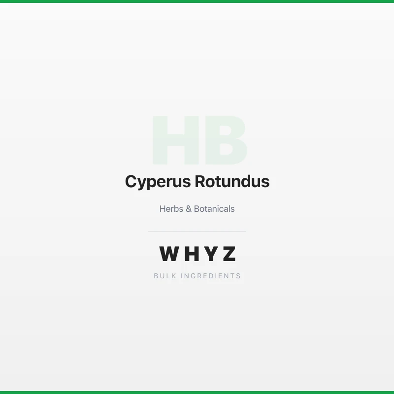 Cyperus Rotundus bulk powder