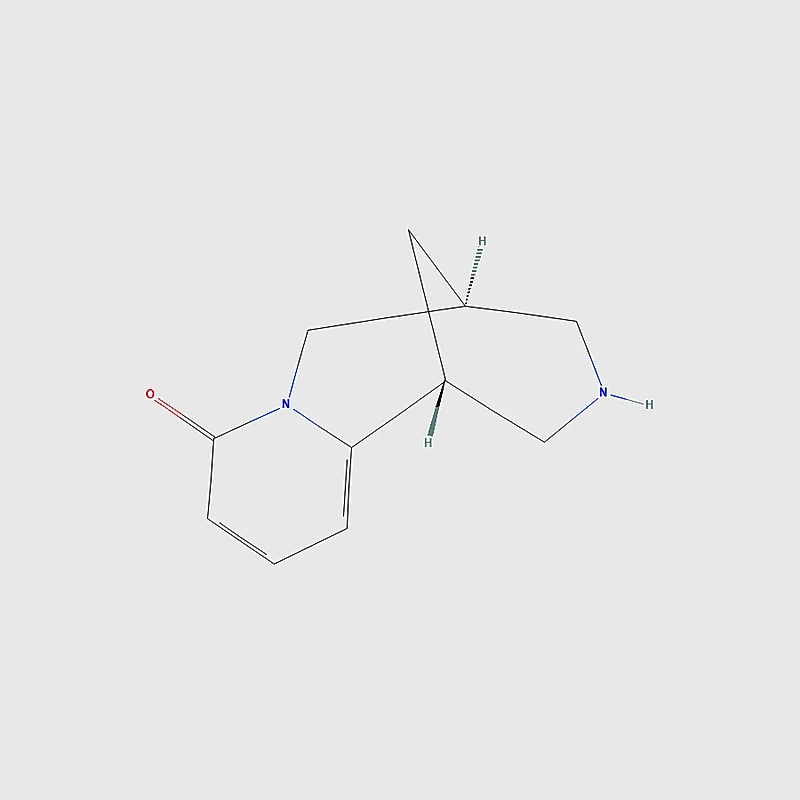 Cytisine molecular structure