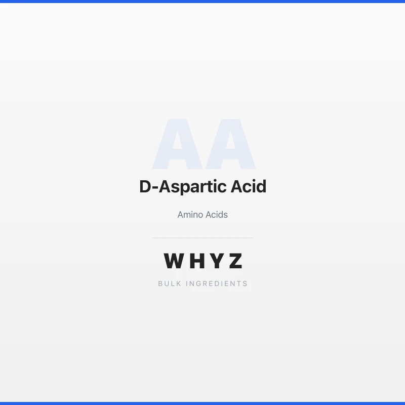 D-Aspartic Acid bulk powder