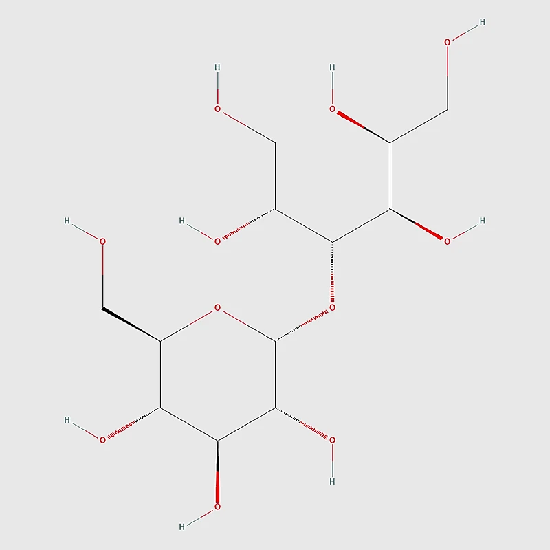 D-Maltitol molecular structure