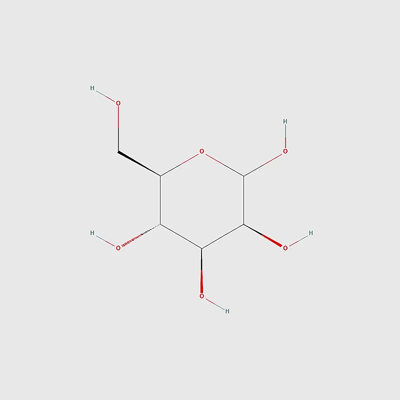 D-Mannose molecular structure