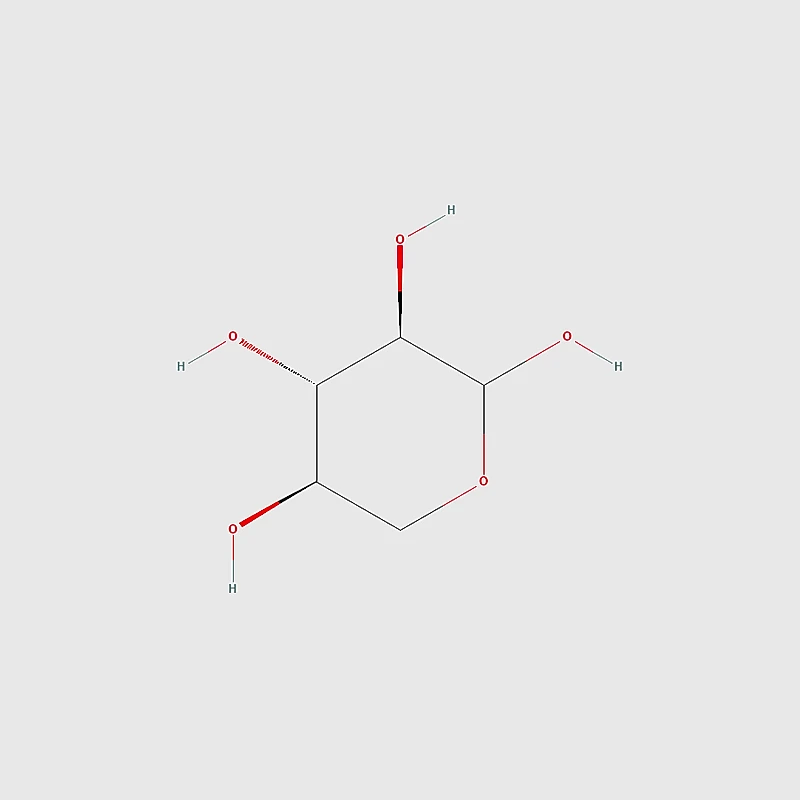 D-Xylose molecular structure