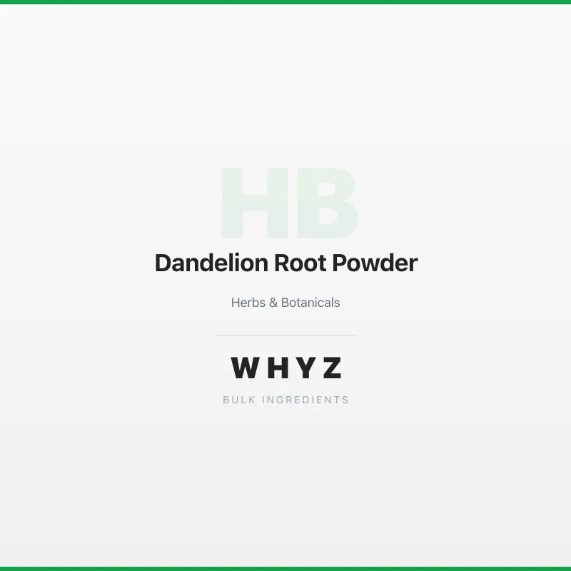 Dandelion Root Powder bulk powder