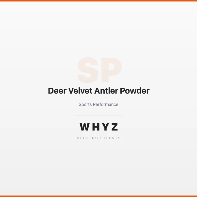 Deer Velvet Antler Powder bulk powder