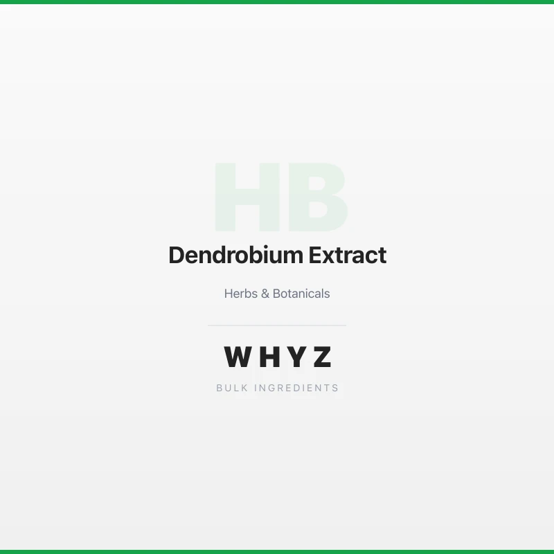 Dendrobium Extract bulk powder