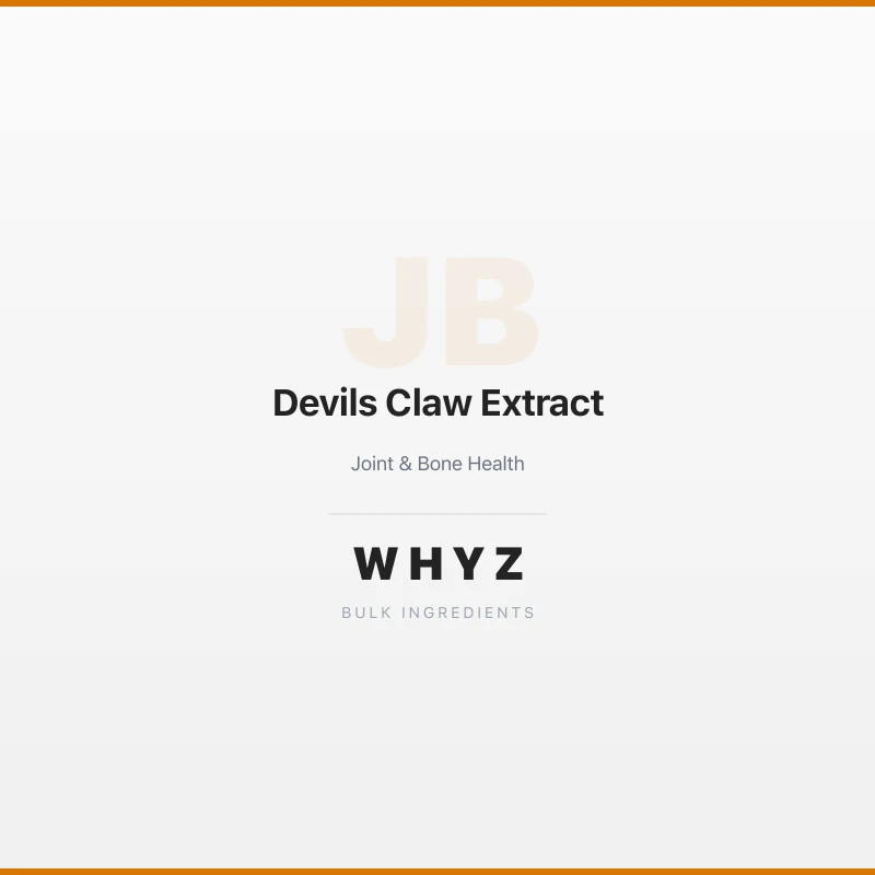 Devils Claw Extract bulk powder