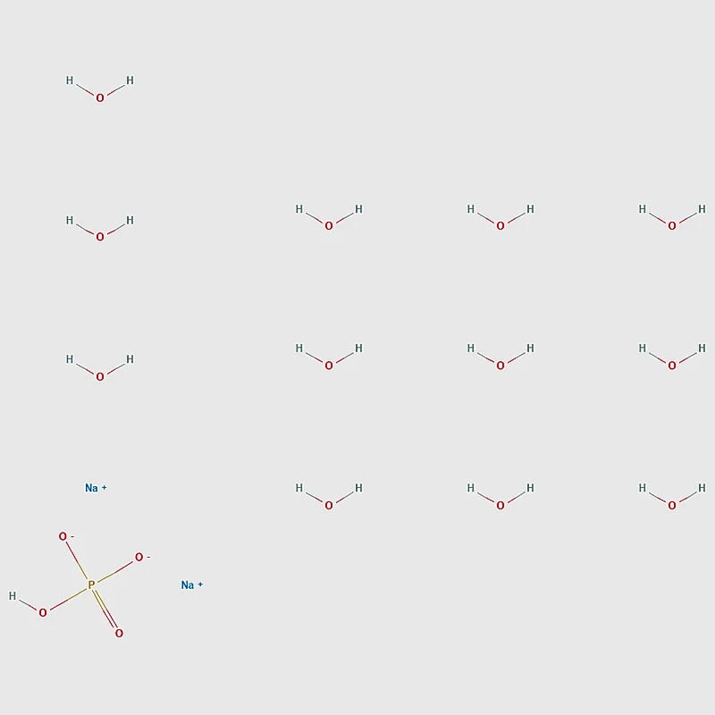 Di-Sodium Phosphate molecular structure