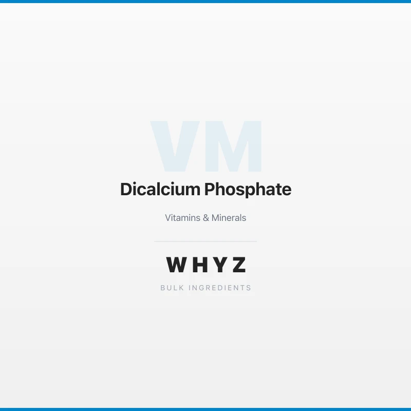 Dicalcium Phosphate bulk powder