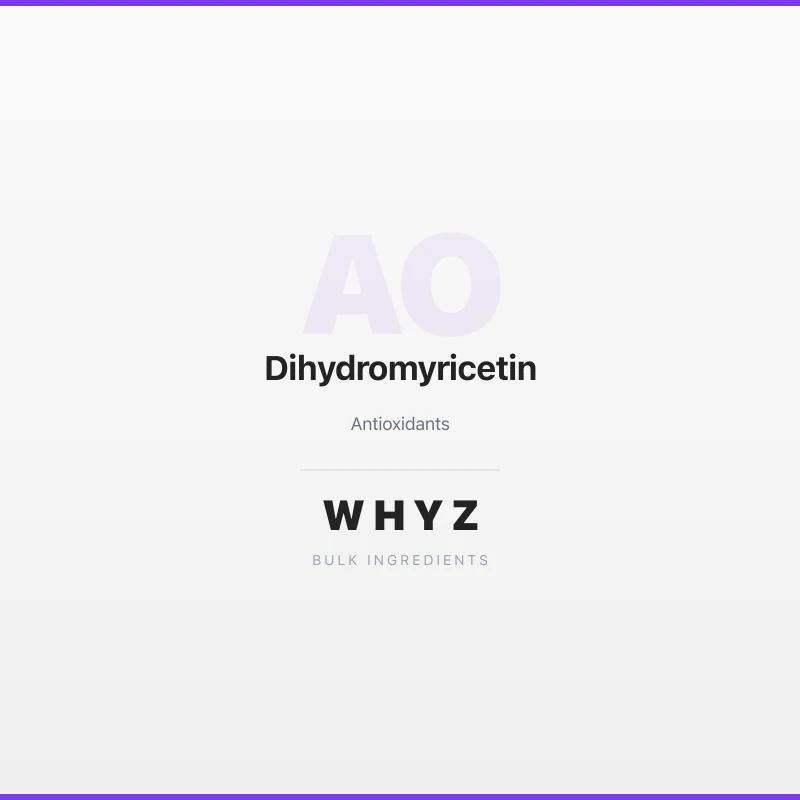 Dihydromyricetin bulk powder