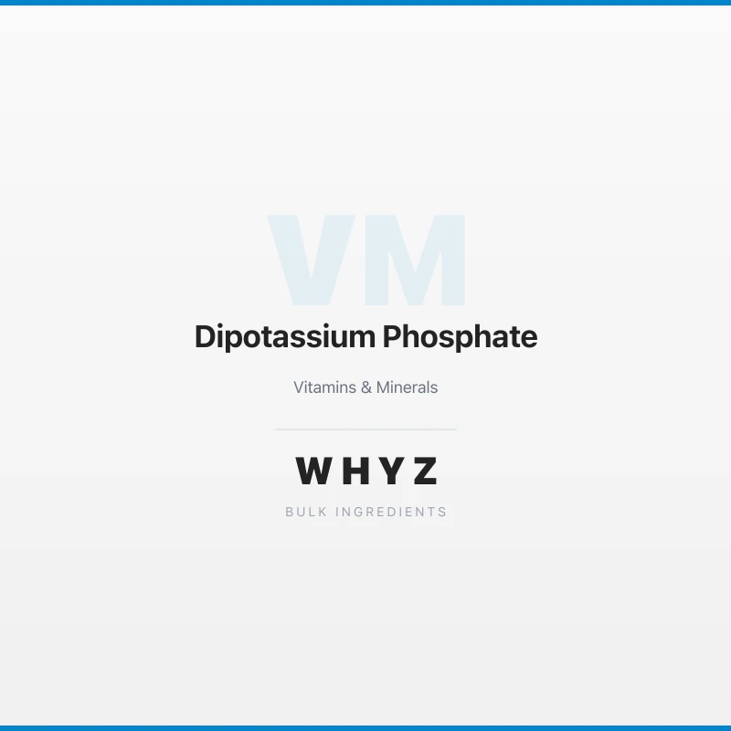 Dipotassium Phosphate bulk powder