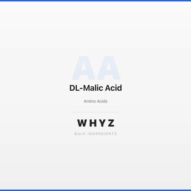 DL-Malic Acid bulk powder