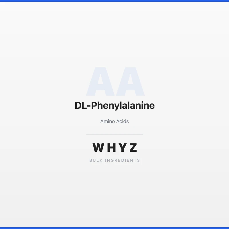 DL-Phenylalanine bulk powder