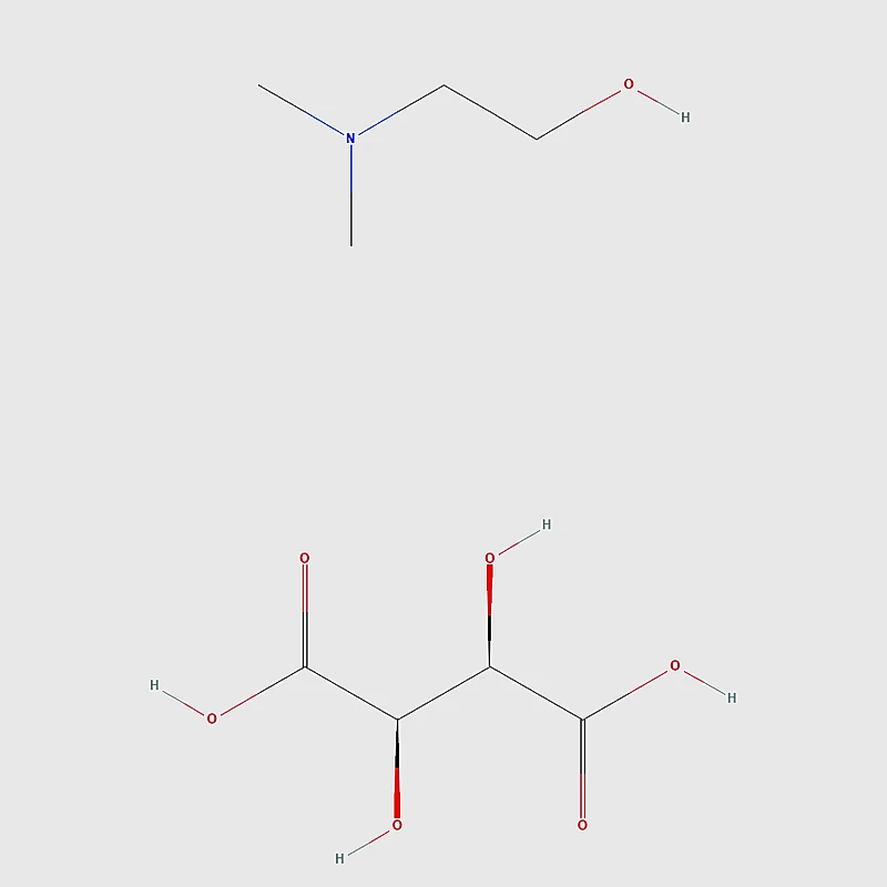 DMAE molecular structure
