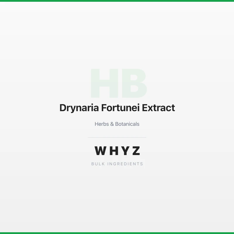 Drynaria Fortunei Extract bulk powder