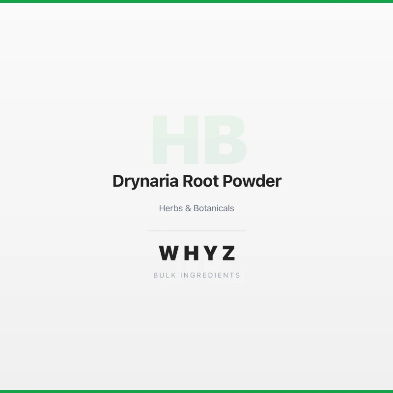 Drynaria Root Powder bulk powder
