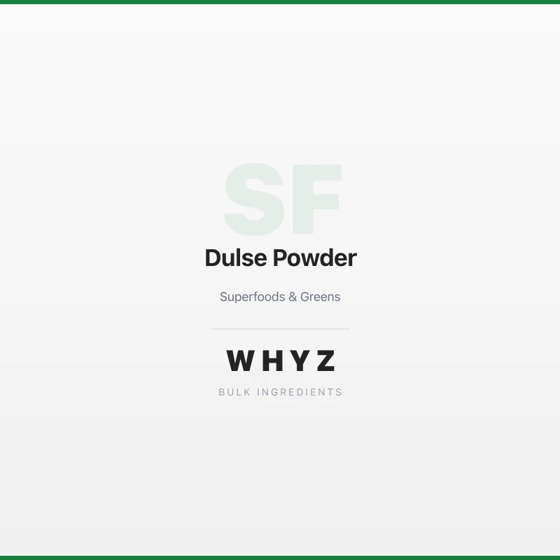 Dulse Powder bulk powder