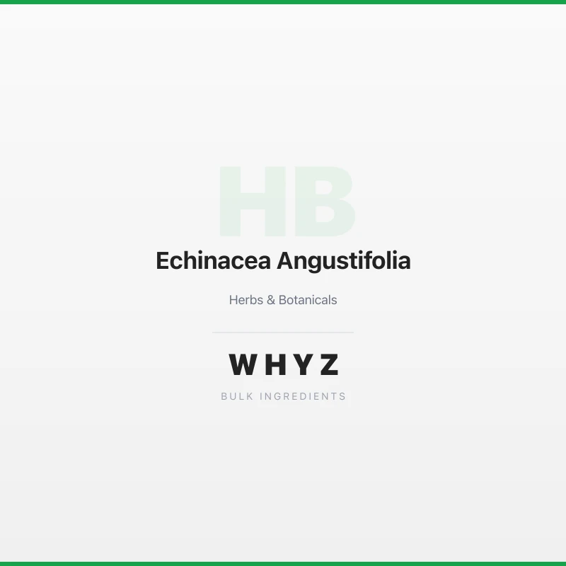 Echinacea Angustifolia bulk powder
