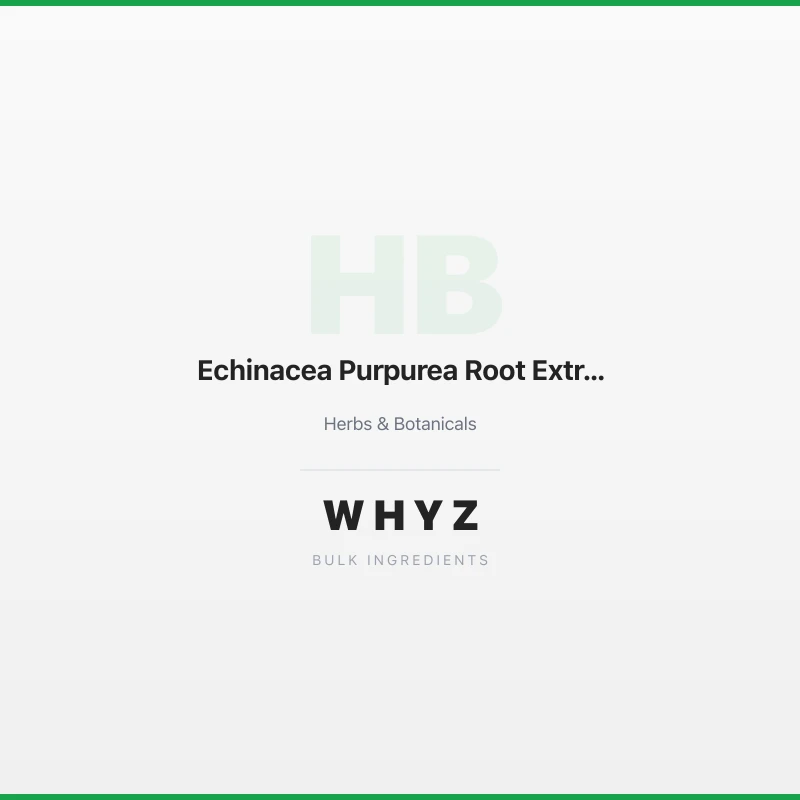 Echinacea Purpurea Root Extract bulk powder