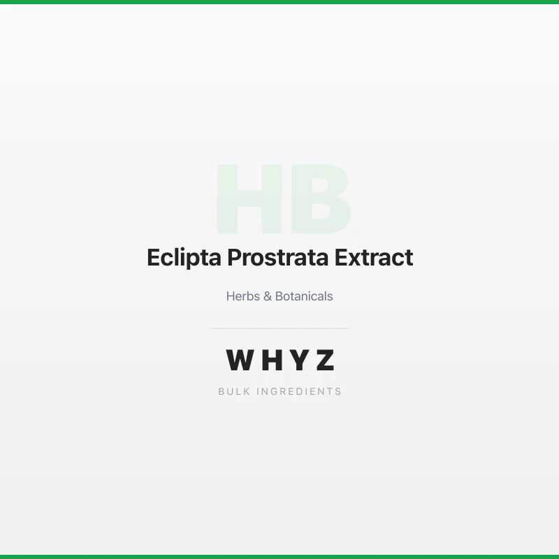 Eclipta Prostrata Extract bulk powder