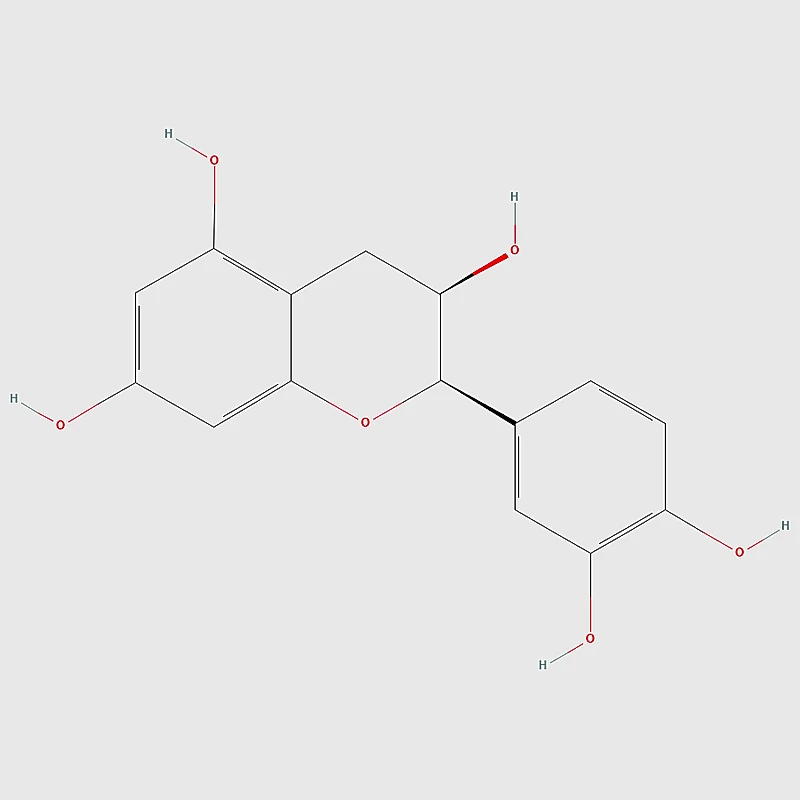 Epicatechin molecular structure