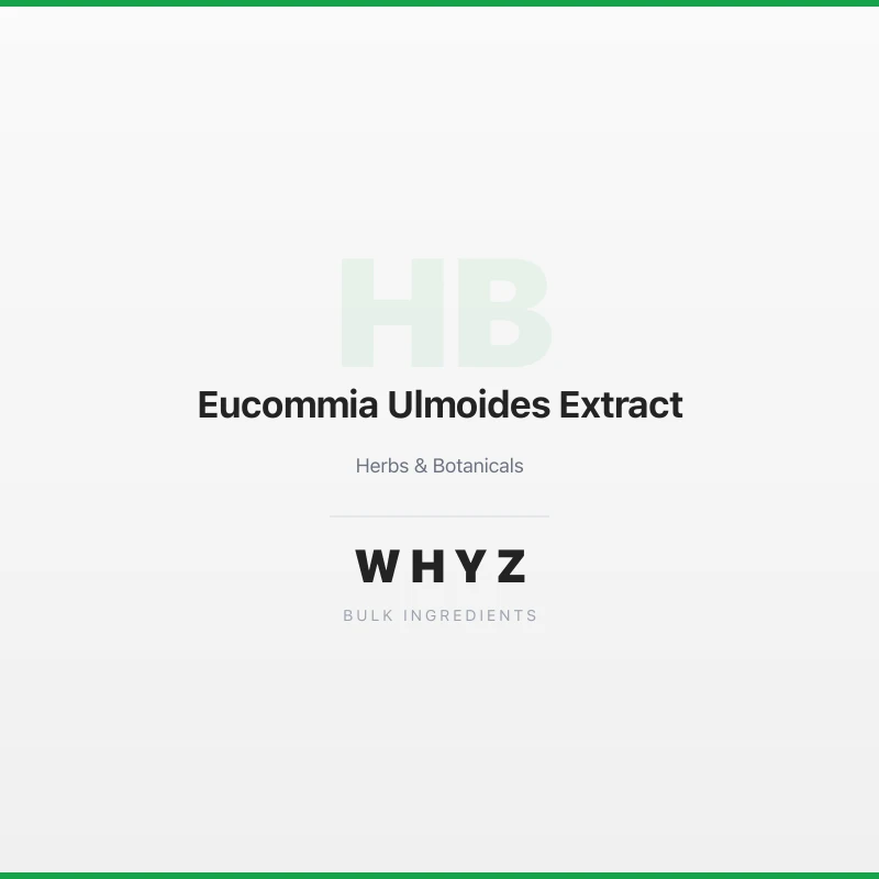 Eucommia Ulmoides Extract bulk powder