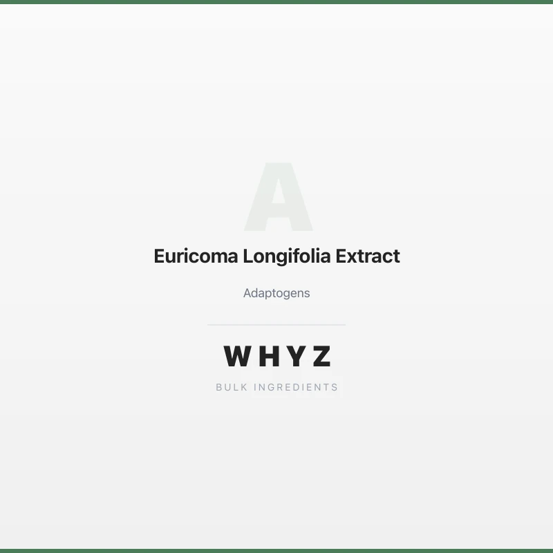 Euricoma Longifolia Extract bulk powder