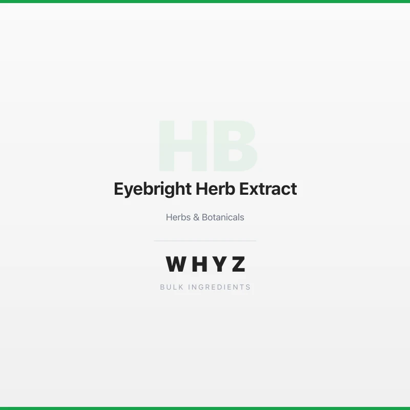 Eyebright Herb Extract bulk powder