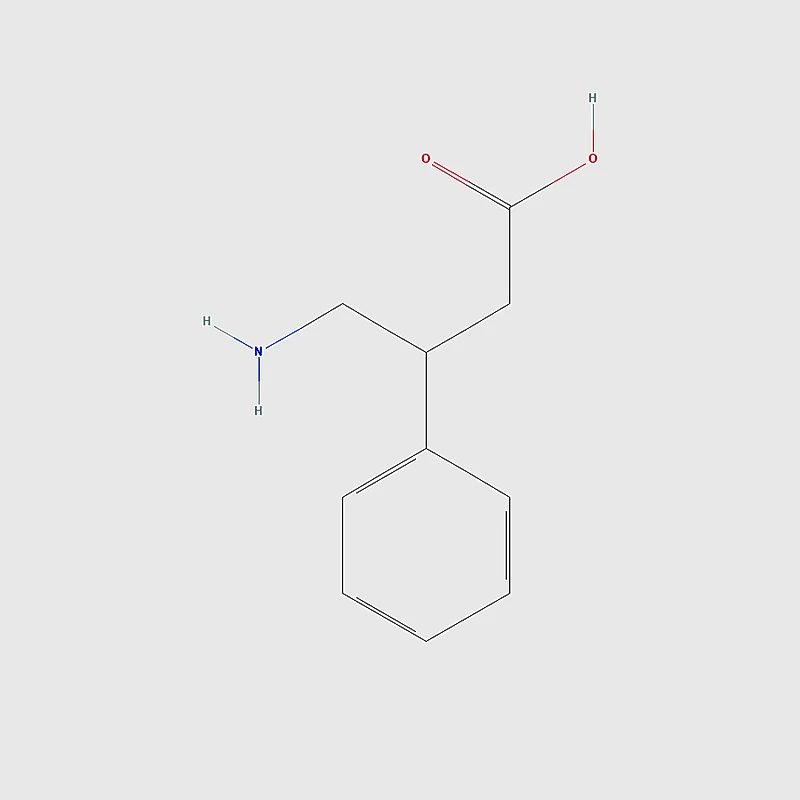 FAA Phenibut molecular structure
