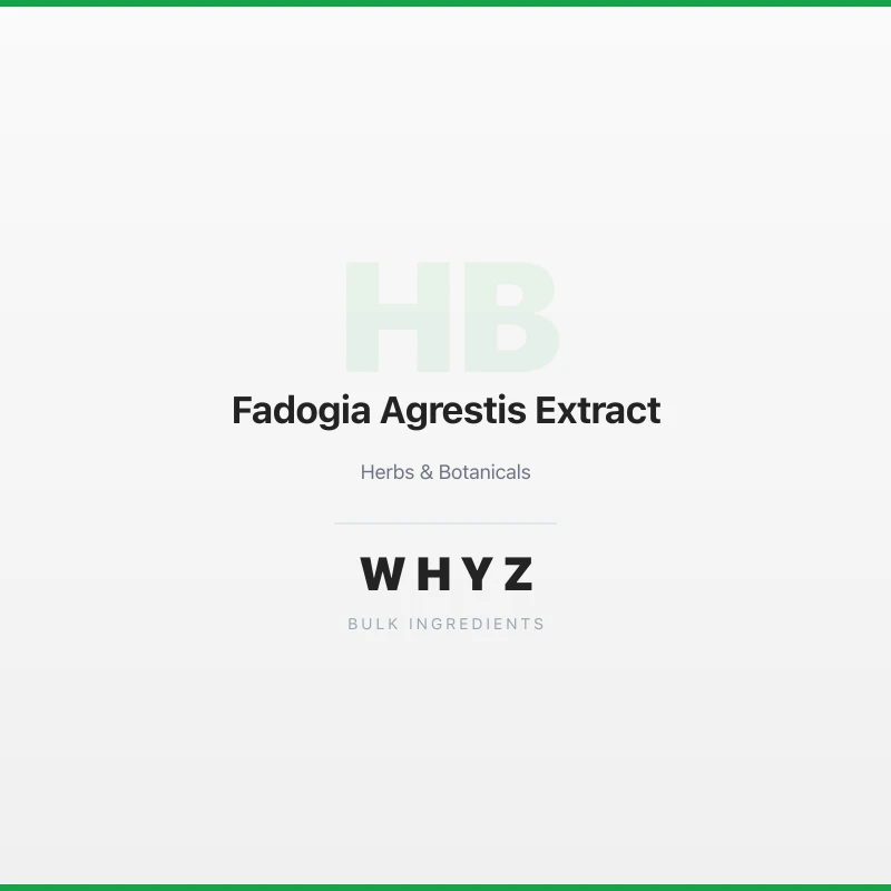 Fadogia Agrestis Extract bulk powder