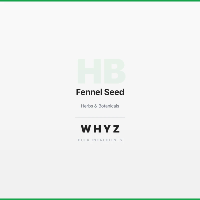 Fennel Seed bulk powder