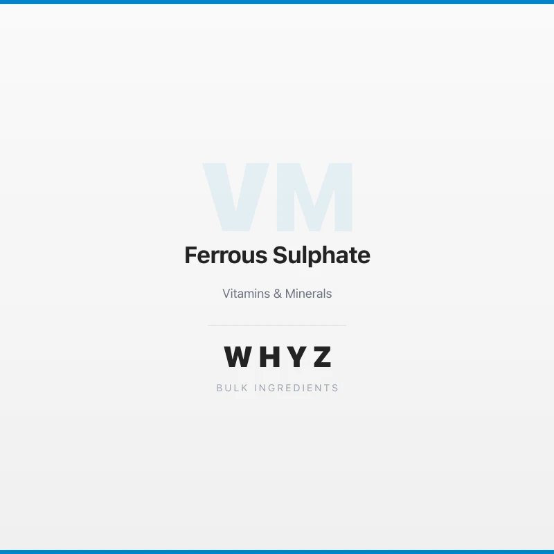 Ferrous Sulphate bulk powder