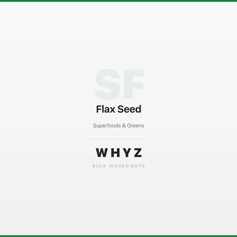Flax Seed bulk powder