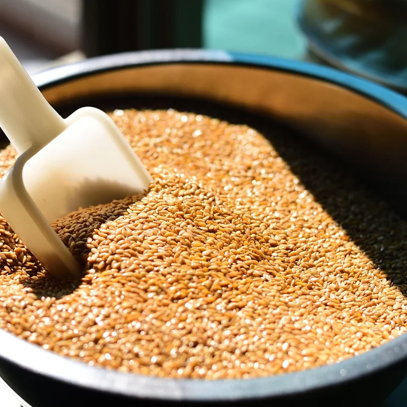 Flaxseed Extract — natural source material