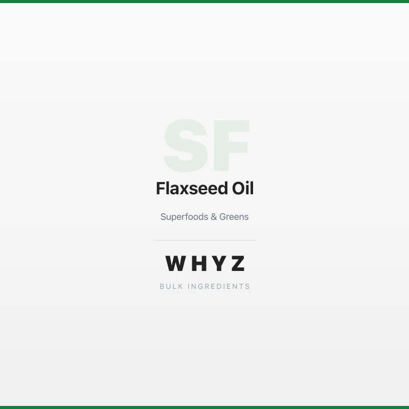 Flaxseed Oil bulk powder