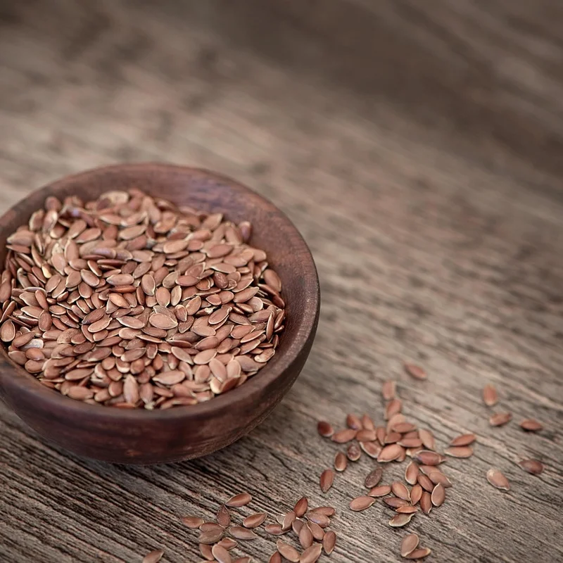 Flaxseed — natural source material
