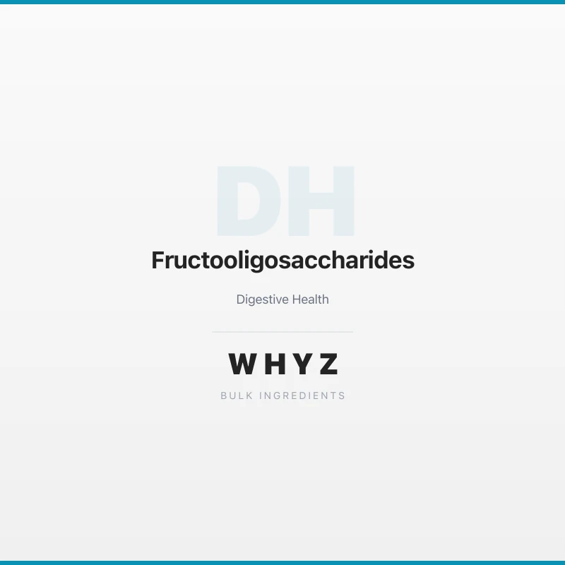 Fructooligosaccharides bulk powder