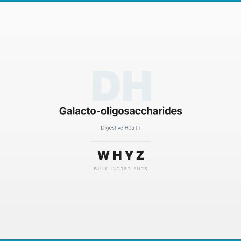 Galacto-oligosaccharides bulk powder