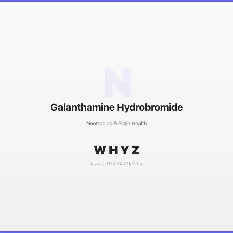Galanthamine Hydrobromide bulk powder