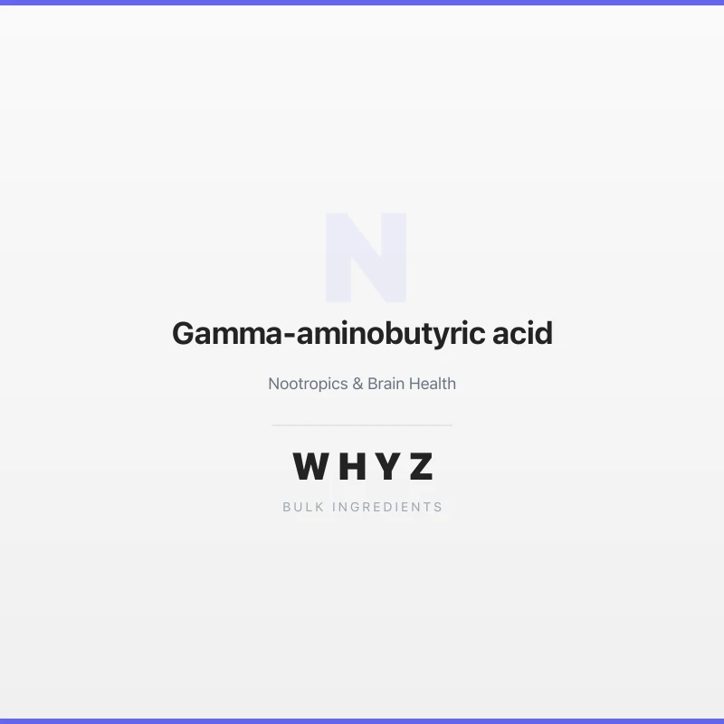 Gamma-aminobutyric acid bulk powder