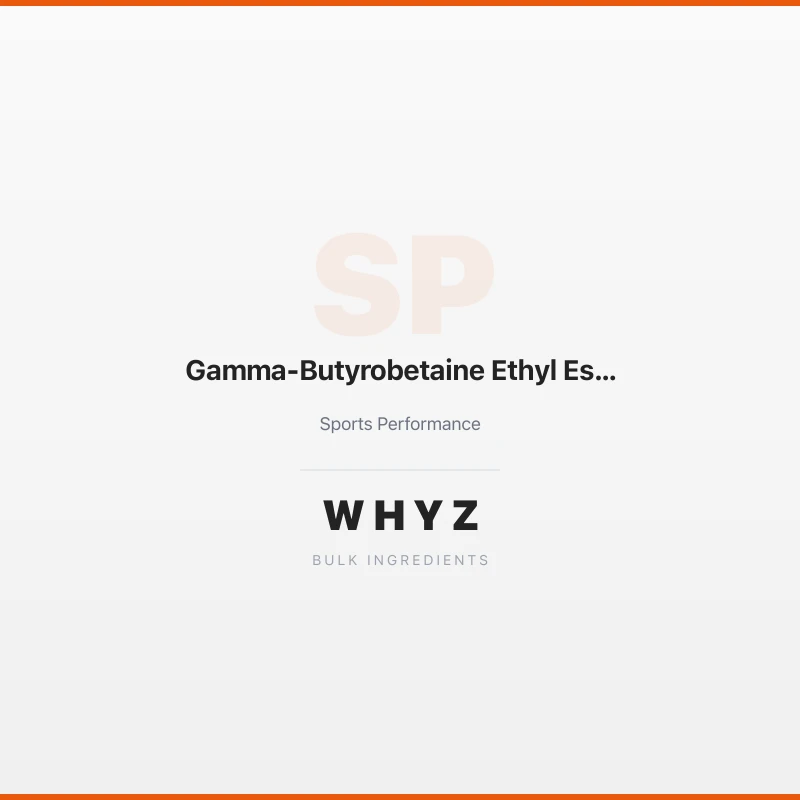 Gamma-Butyrobetaine Ethyl Ester Chloride bulk powder