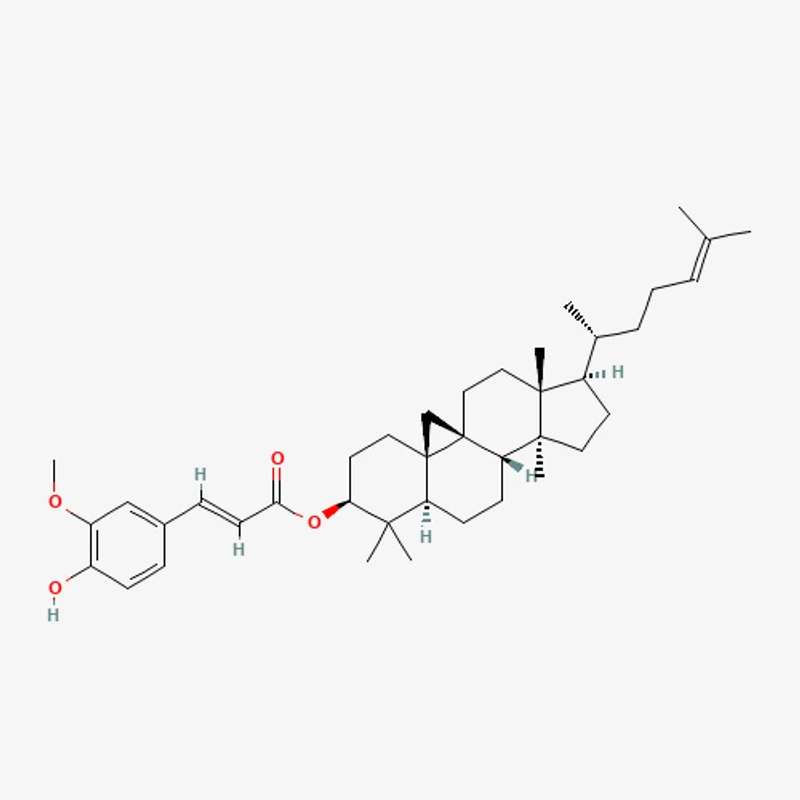 Gamma Oryzanol molecular structure, WHYZ Bulk Ingredients