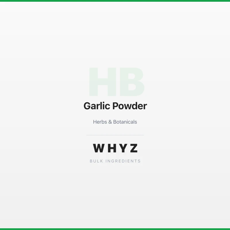 Garlic Powder bulk powder