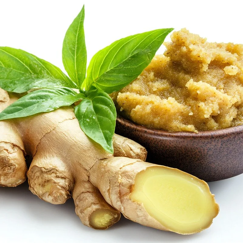 Ginger Root Extract — natural source material