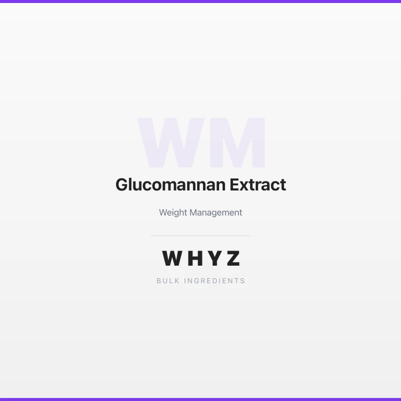 Glucomannan Extract bulk powder