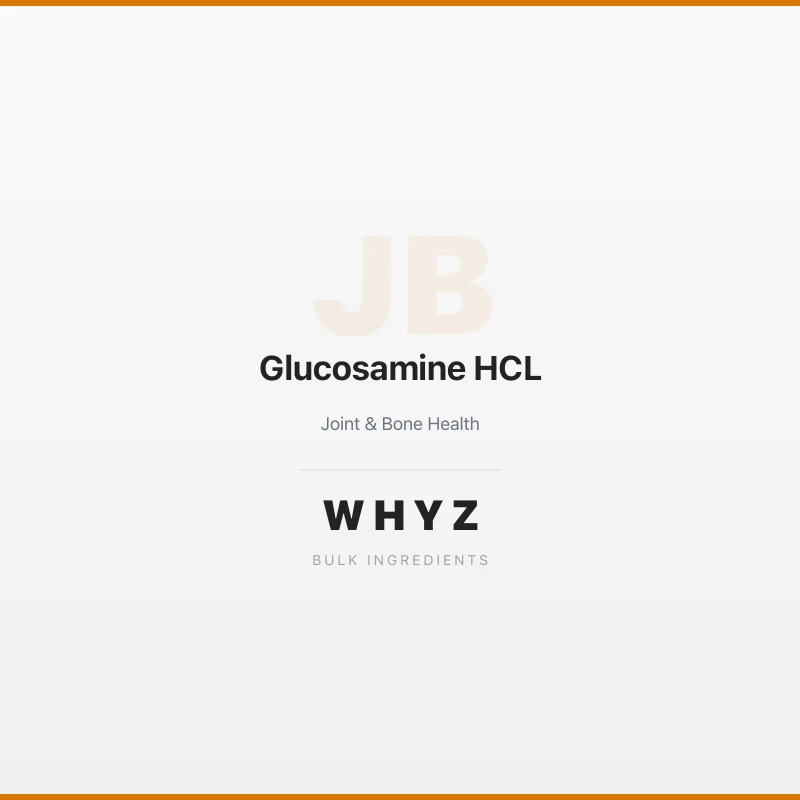 Glucosamine HCL bulk powder
