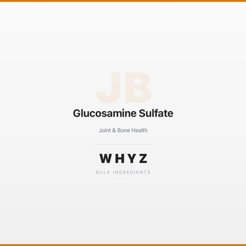 Glucosamine Sulfate bulk powder
